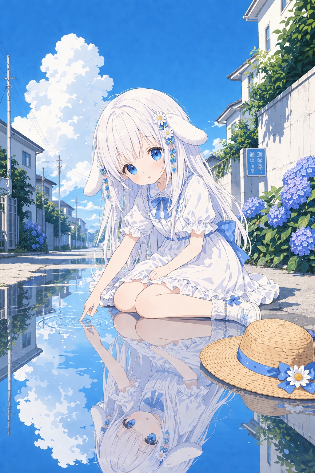 夏のかけら、きみと。