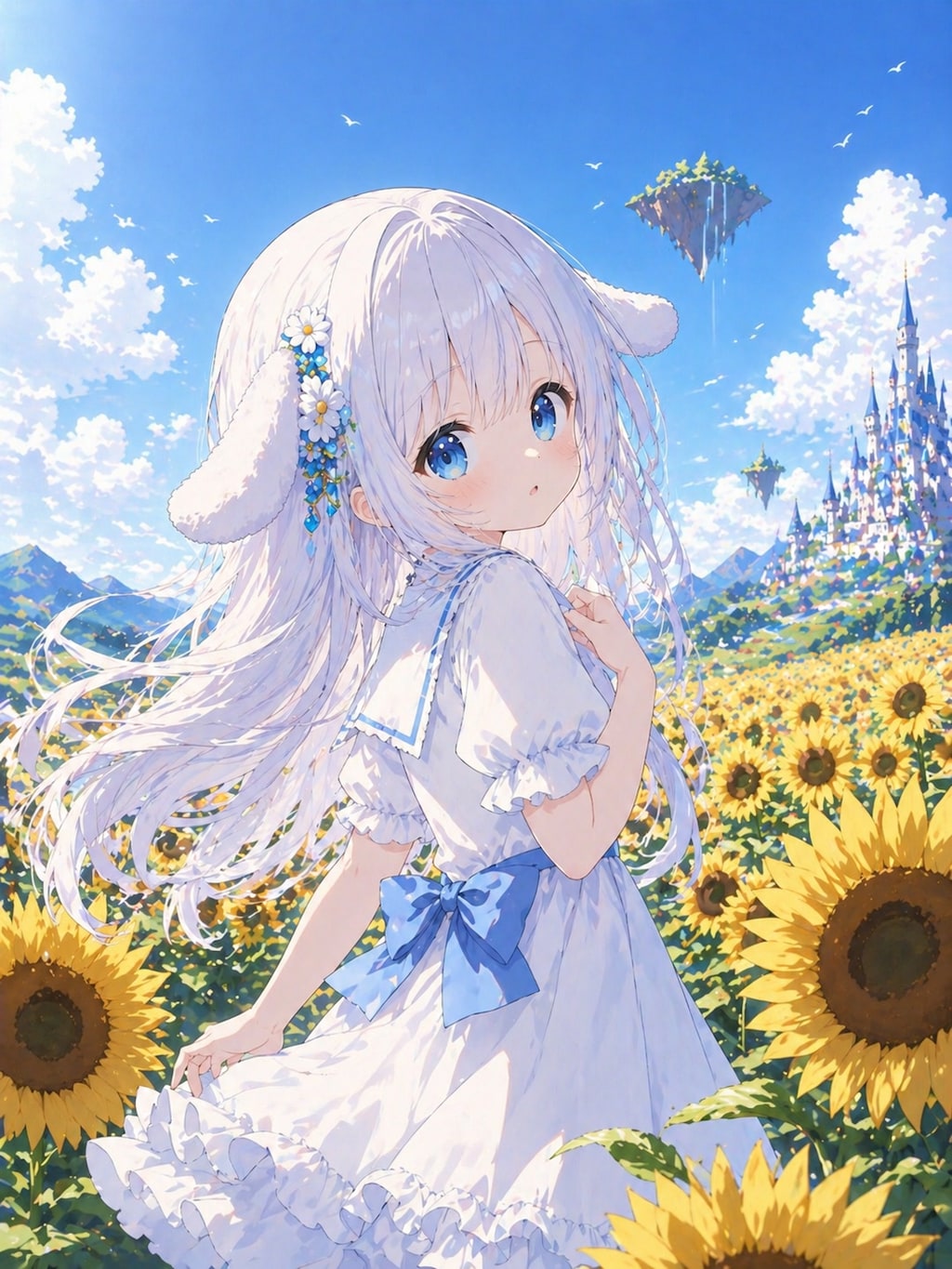 夏のかけら、きみと。