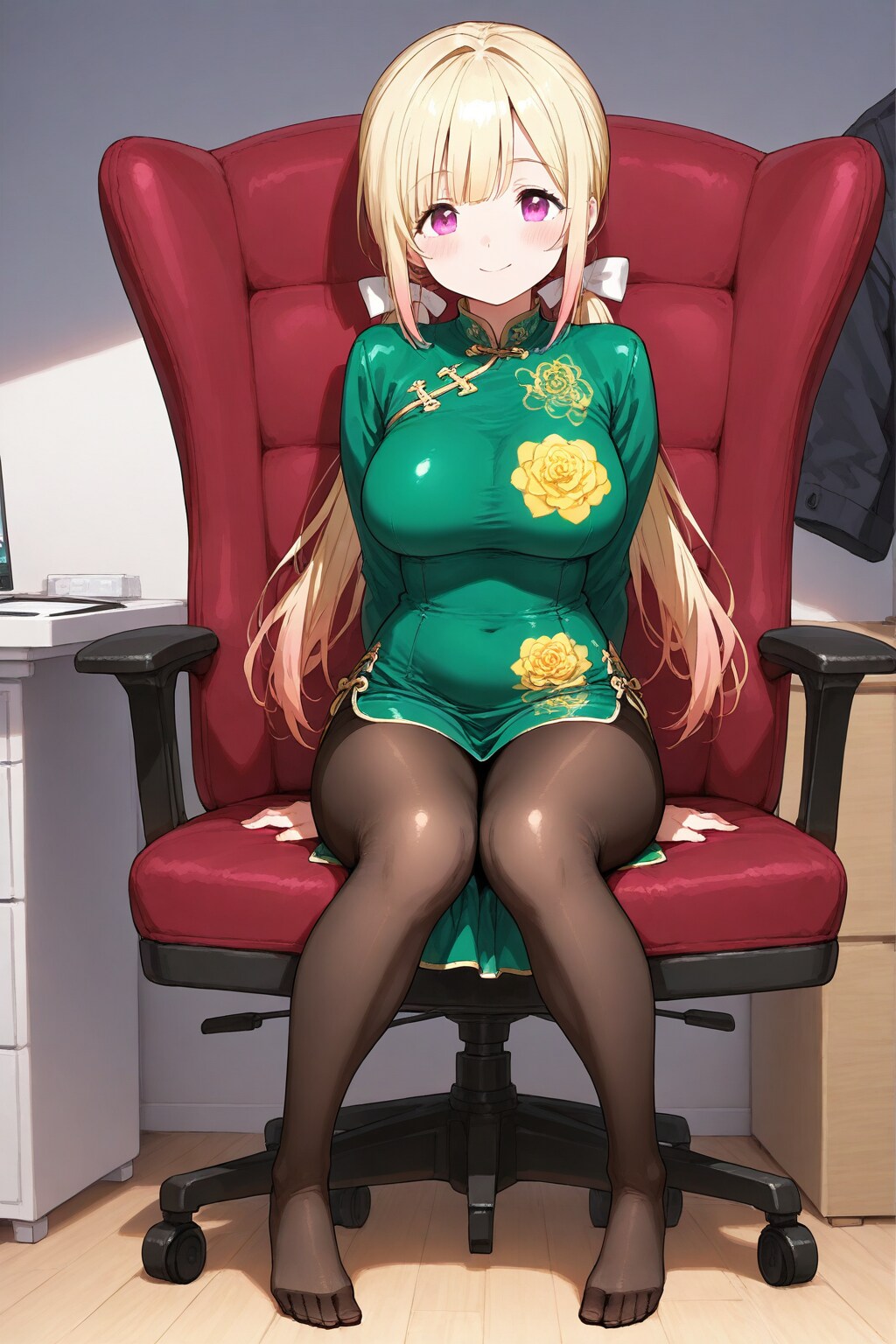 パンスト少女