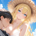 透けキャミおっぱいを吸う 3枚目