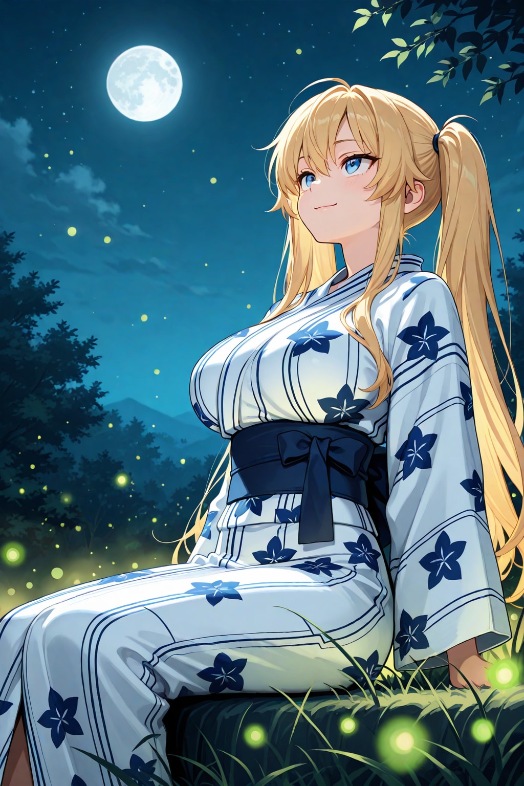 ファイアフライ・ムーン | の人気AIイラスト・グラビア