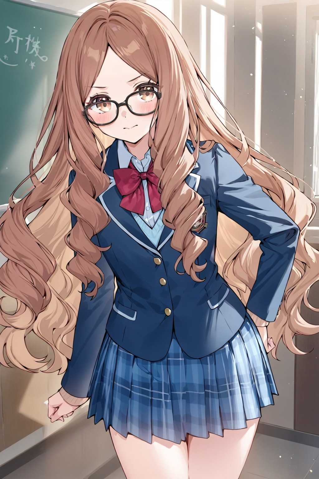 めがねのパリミキ | の人気AIイラスト・グラビア