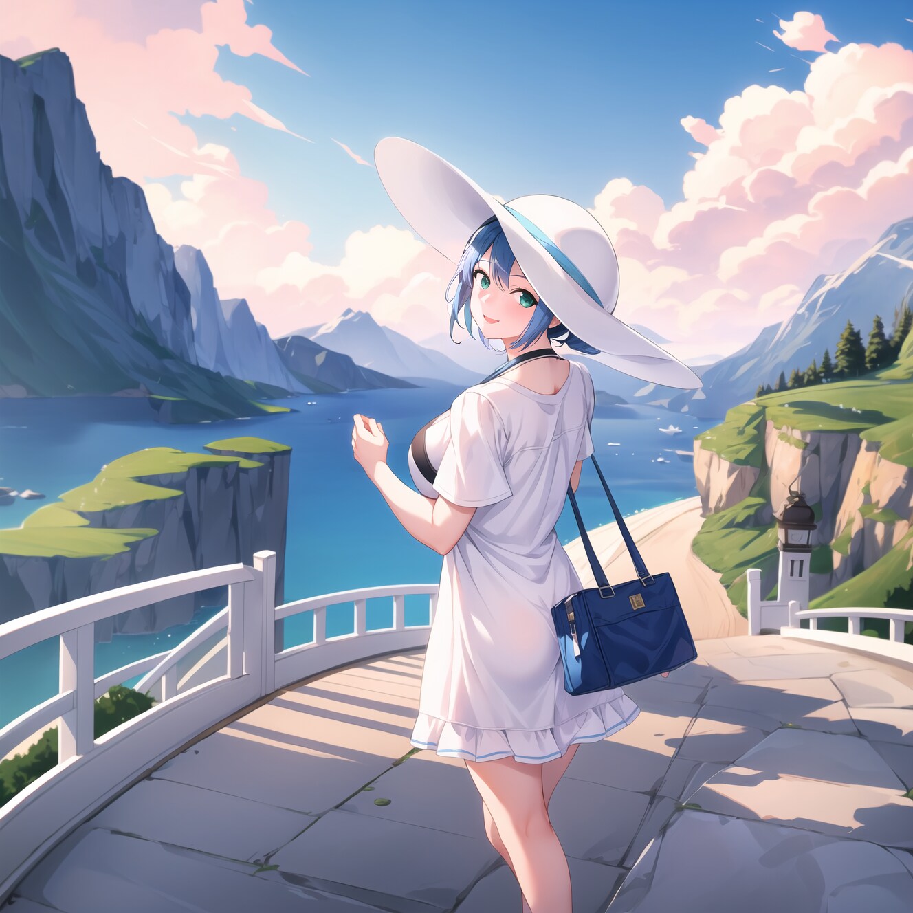 旅に出よう | の人気AIイラスト・グラビア