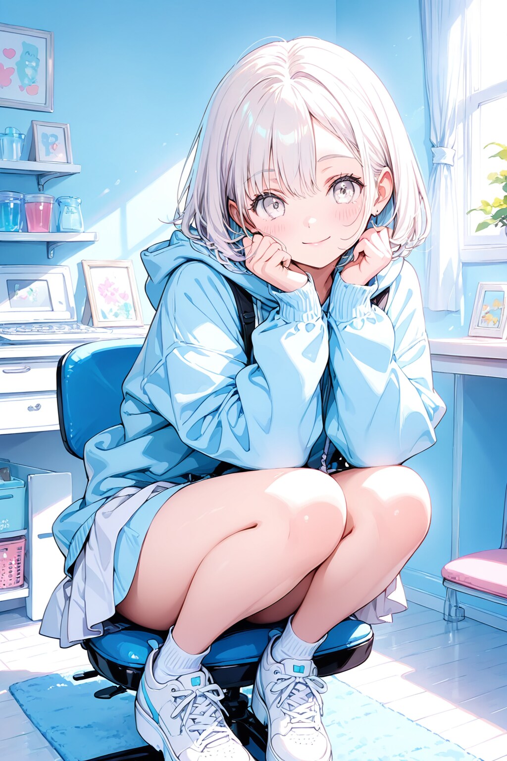 LARIMARちゃんを動画に♡ | の人気AIイラスト・グラビア