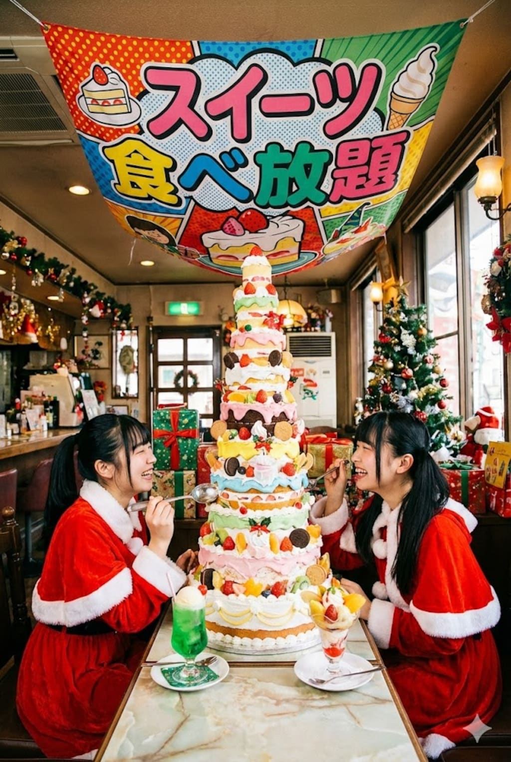 スイーツ食べ放題