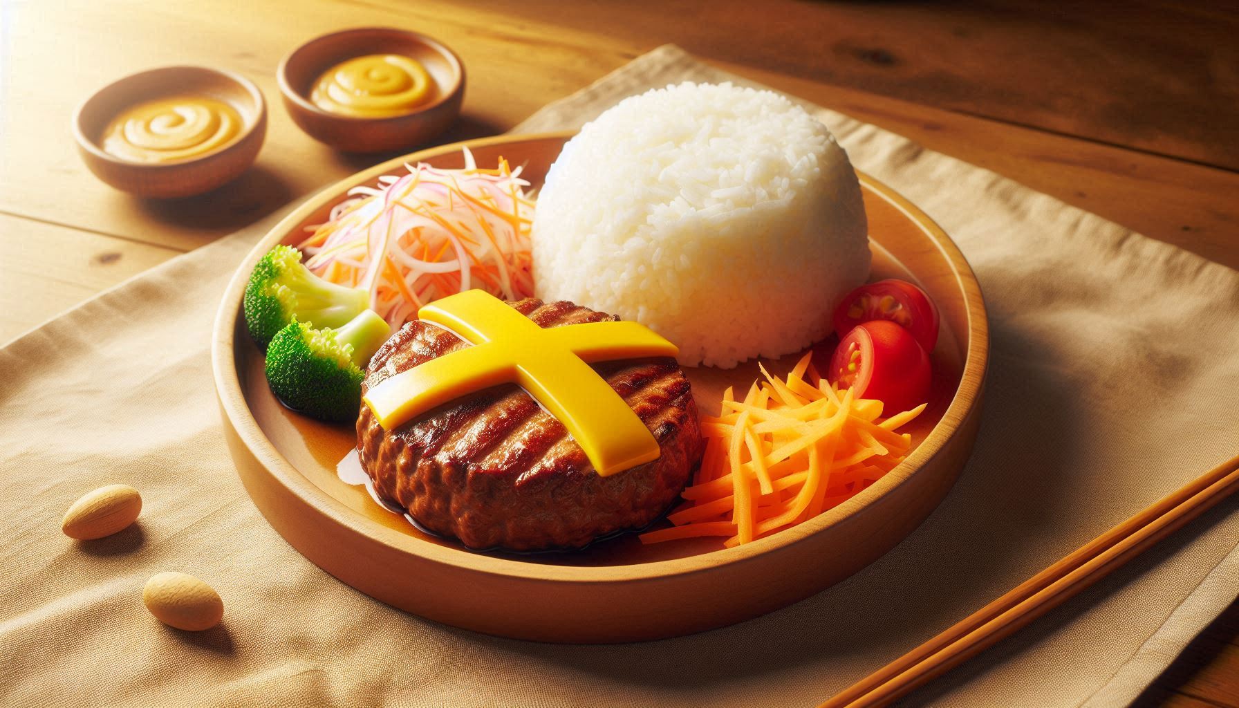 Bingの皆さんで、チーズバーグディッシュ | の人気AIイラスト・グラビア