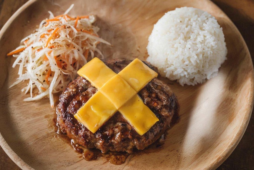 Bingの皆さんで、チーズバーグディッシュ