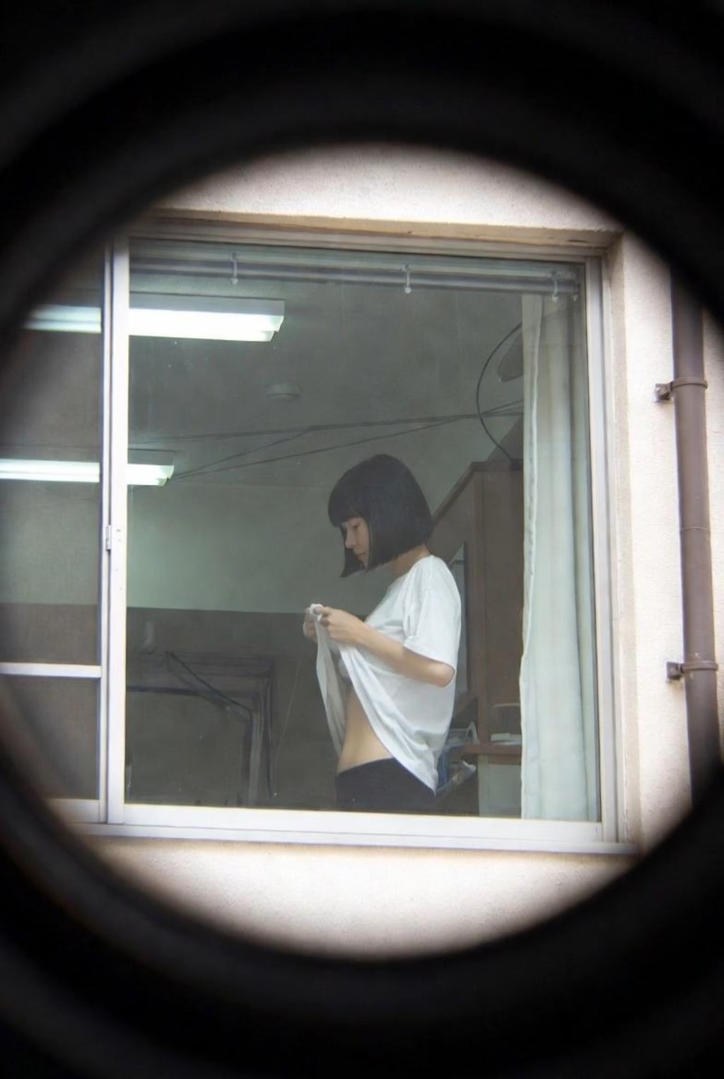 動画発売！●無防備美女の部屋覗き