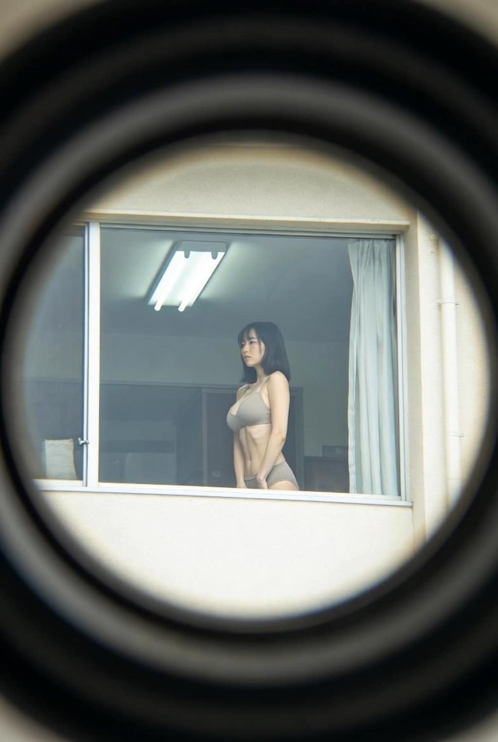 動画発売！●無防備美女の部屋覗き