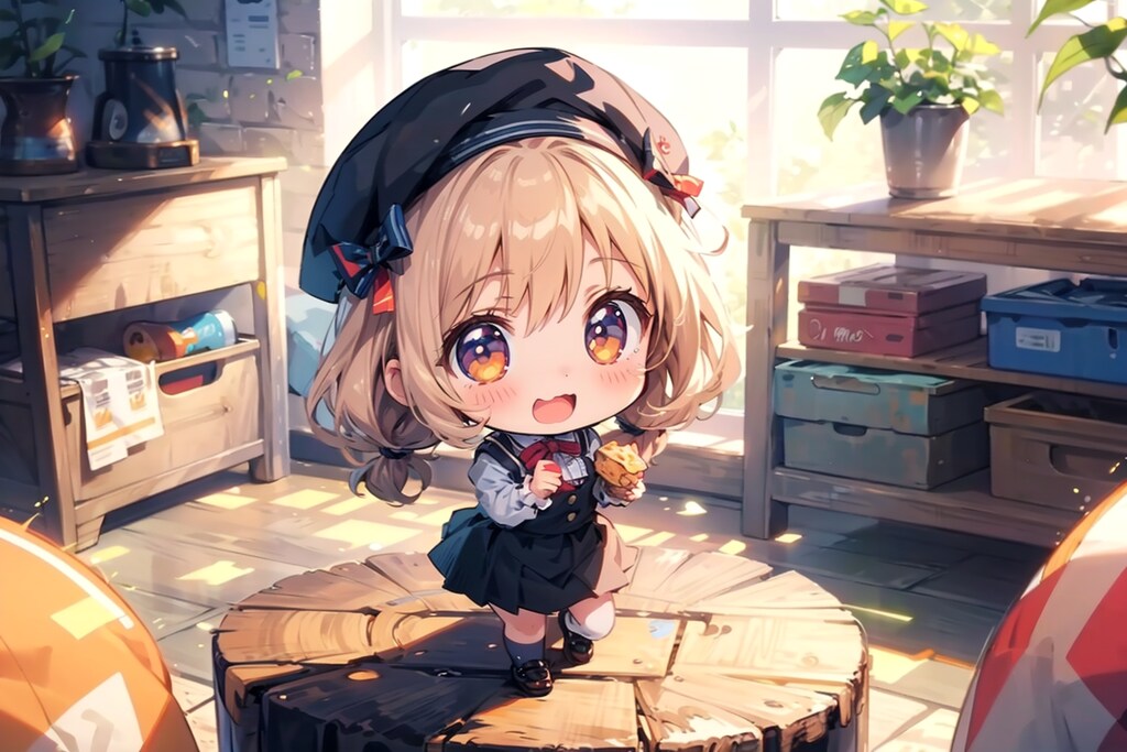 お外暑かった-。