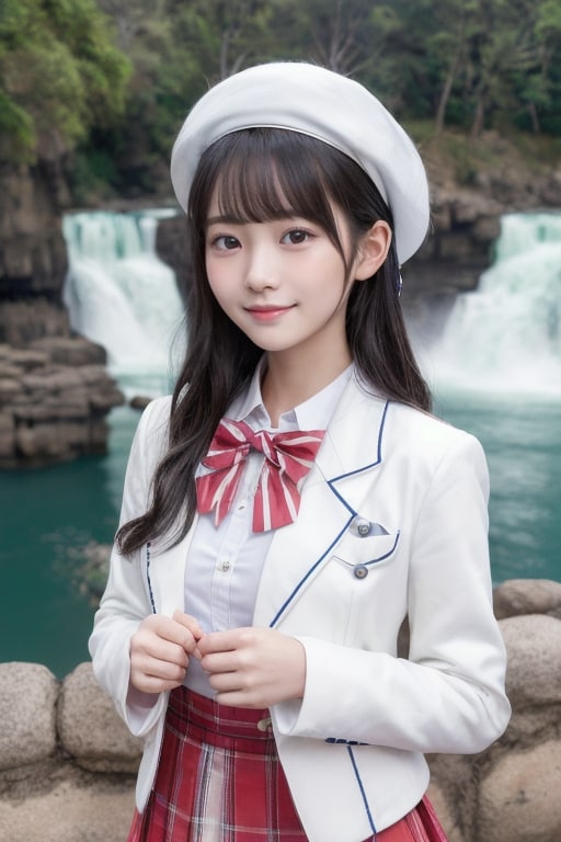 滝大好きっ娘ちゃん