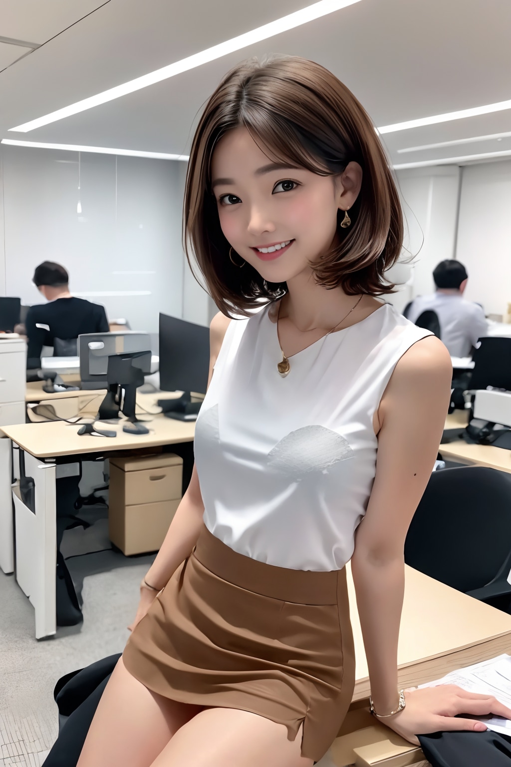 OLの れなちゃん（15）