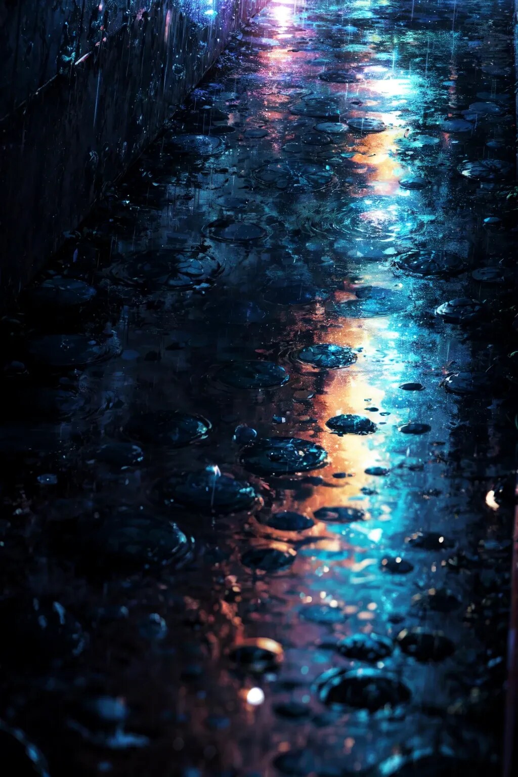 今日を洗う雨、明日を呼ぶ雨