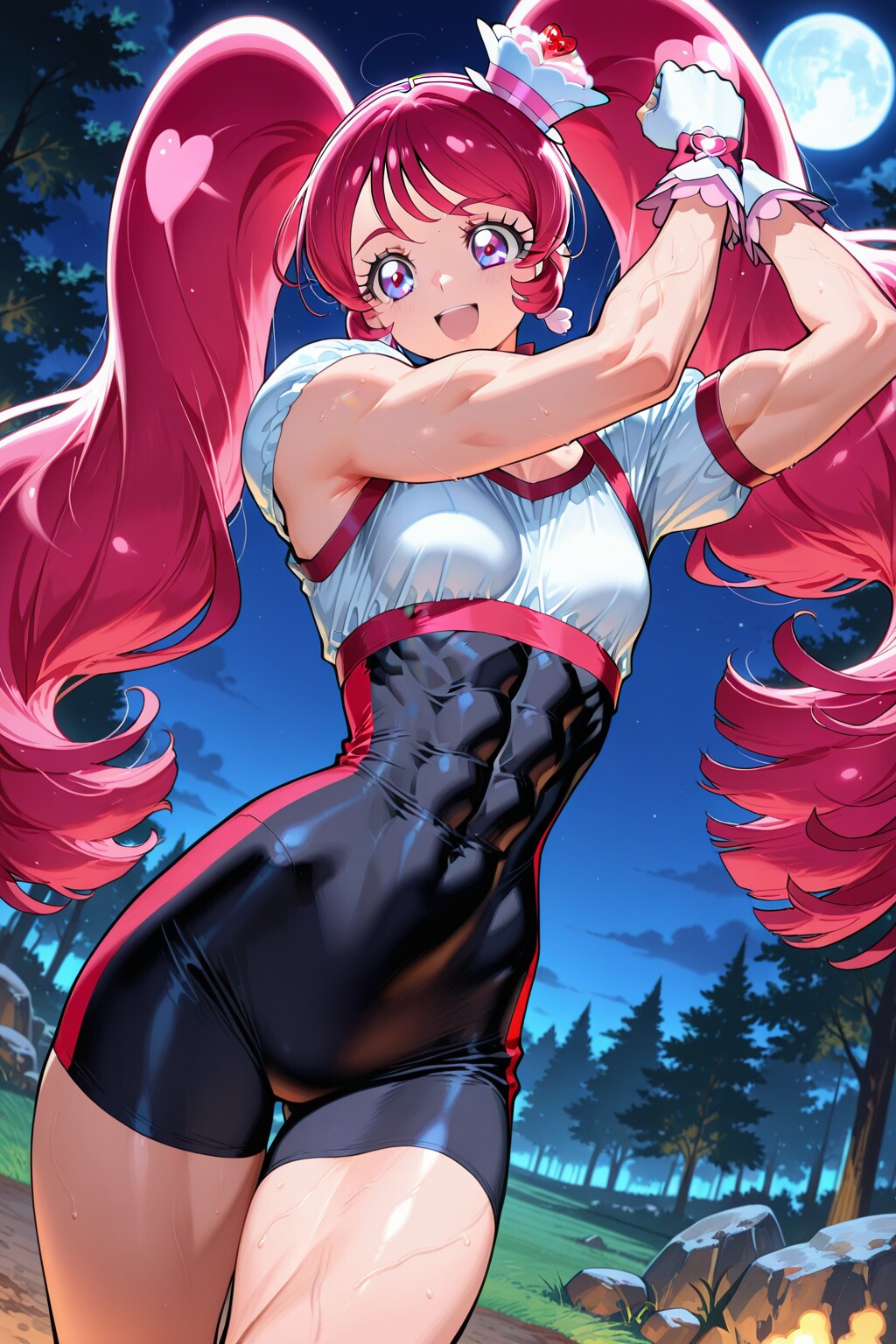 cure whip | の人気AIイラスト・グラビア