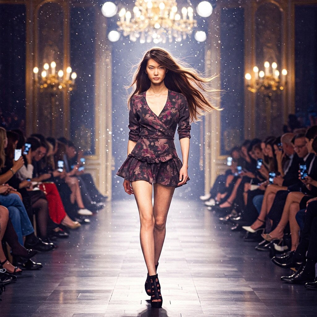 #Gemini Ver. のファッションモデル達です。－ リアル系 Ver.01 ー