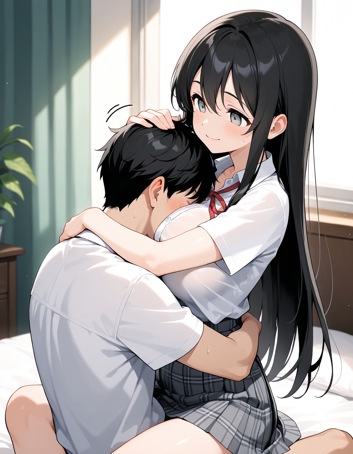 よしよし