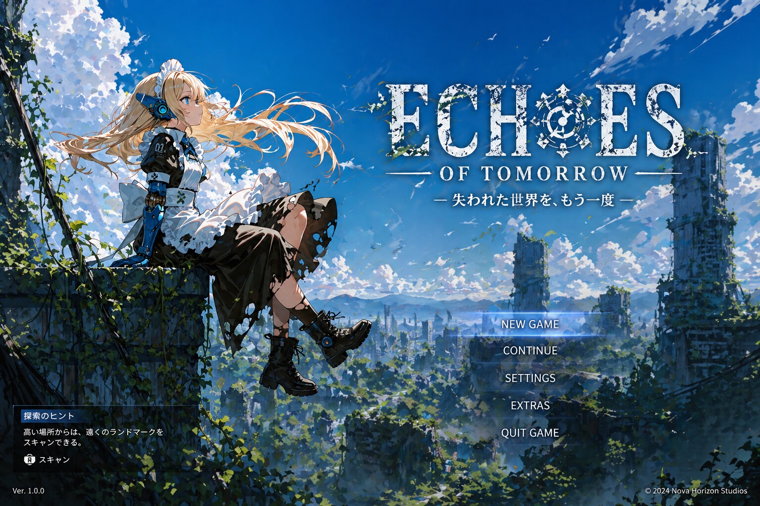 ECHOS OF TOMORROW
