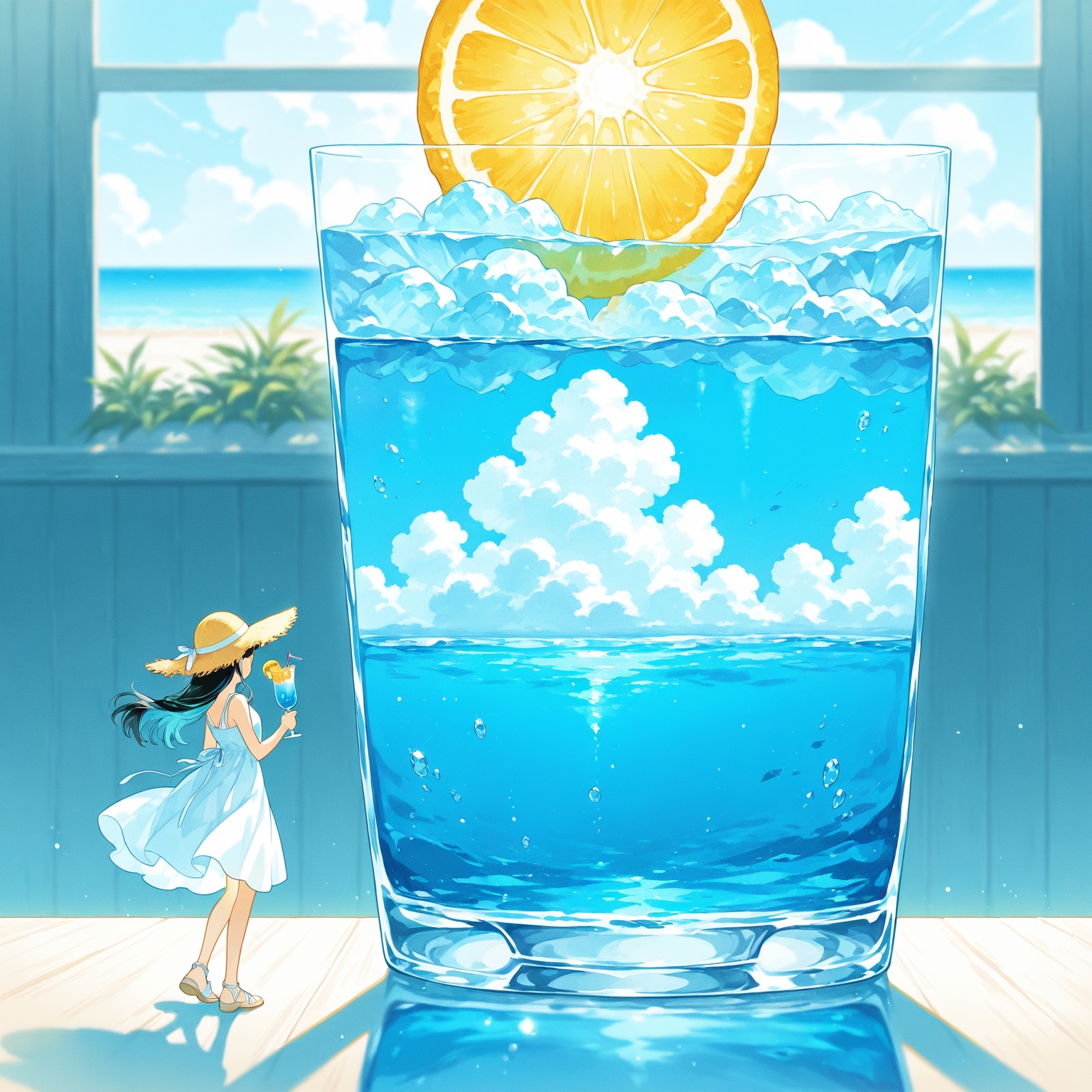 入道雲 | の人気AIイラスト・グラビア