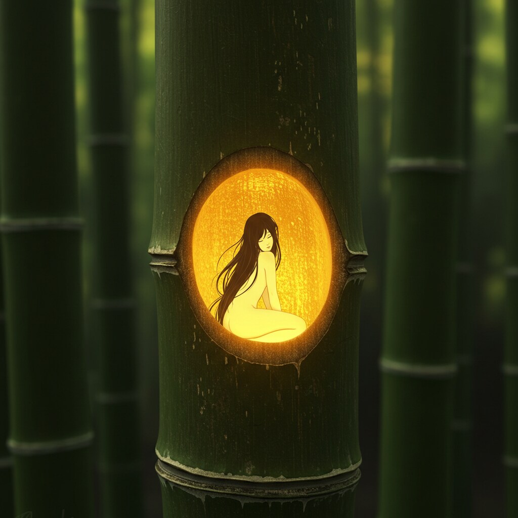 なよ竹のかぐや姫