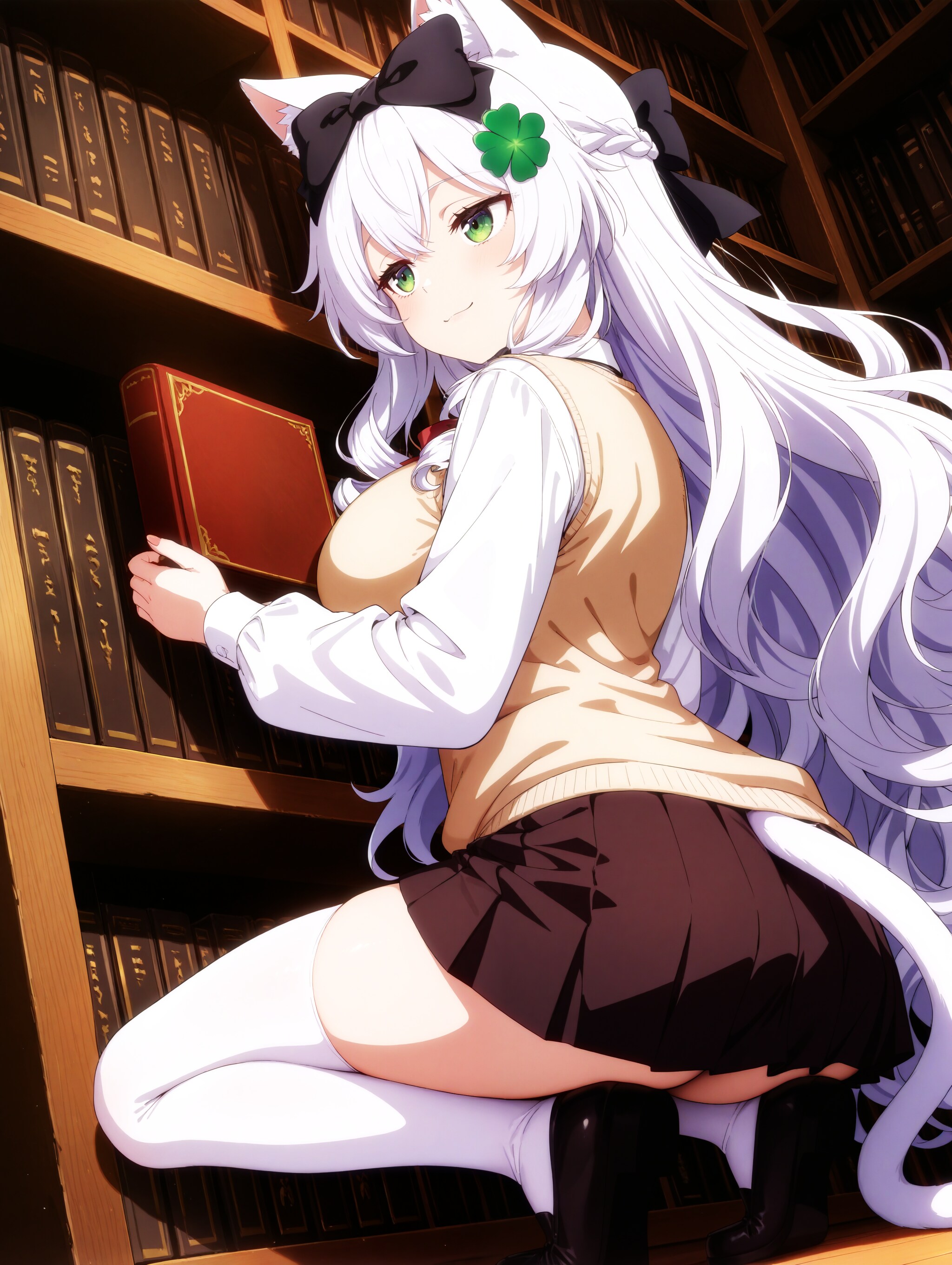 本を探すのです🍀