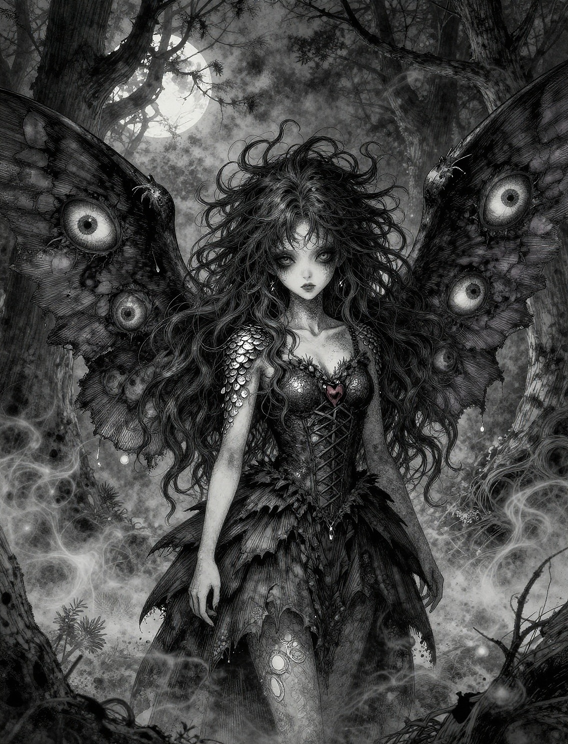 毒蛾 | の人気AIイラスト・グラビア