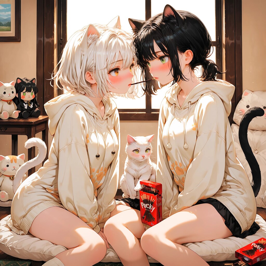 ドキドキ・ポッキーゲーム