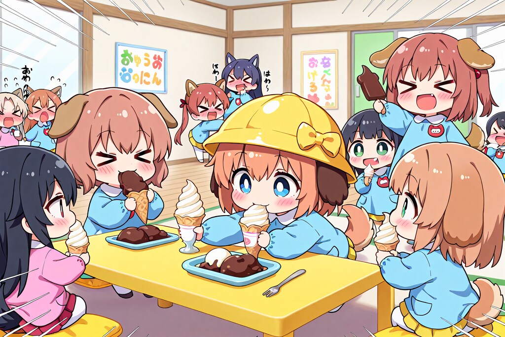 ５月９日はアイスクリームの日