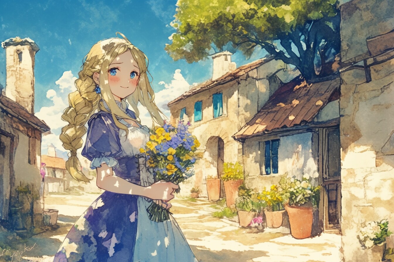 村娘105 | の人気AIイラスト・グラビア