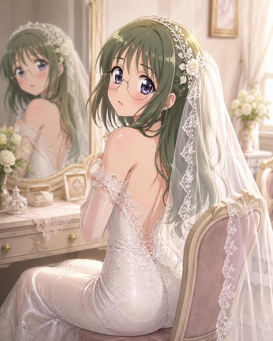 碧川れたすさんの挙式