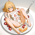lilyでショートケーキ風女の子260609 2枚目