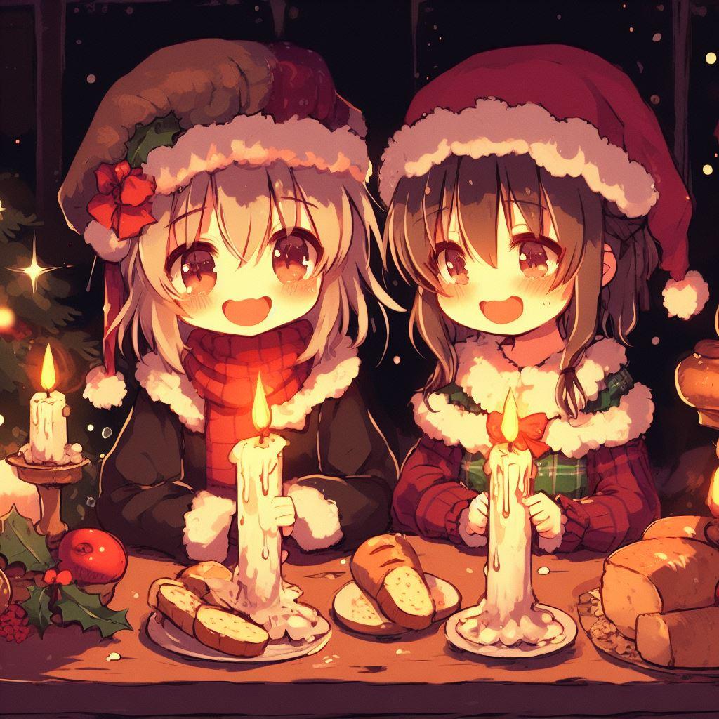 サンタさん、来るかな？