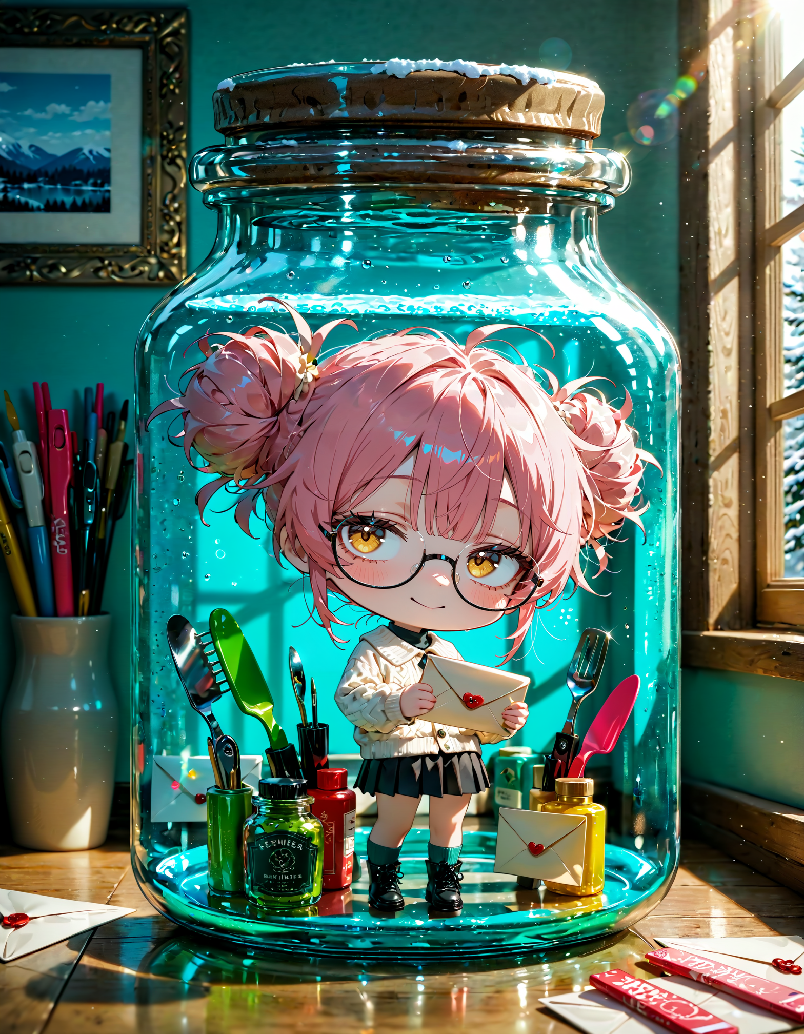 今日は何の日？　封筒の日 | の人気AIイラスト・グラビア