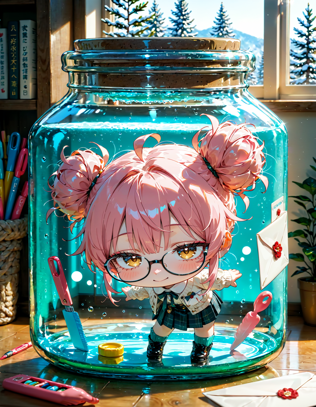 今日は何の日？　封筒の日