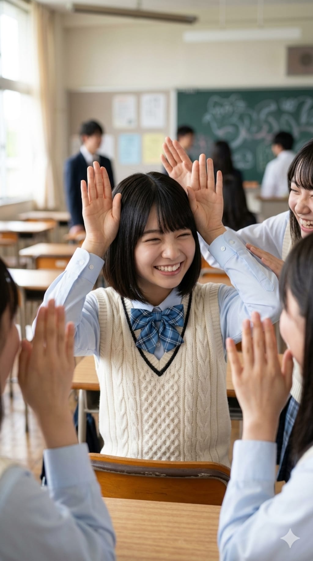 “無限うさ耳連鎖”がもはや制御不能…ッ！！可愛さの暴力に理性が消滅し、心拍数が無限フィーバーする6連射をお届けします！！💦✨A.田中は入院中。