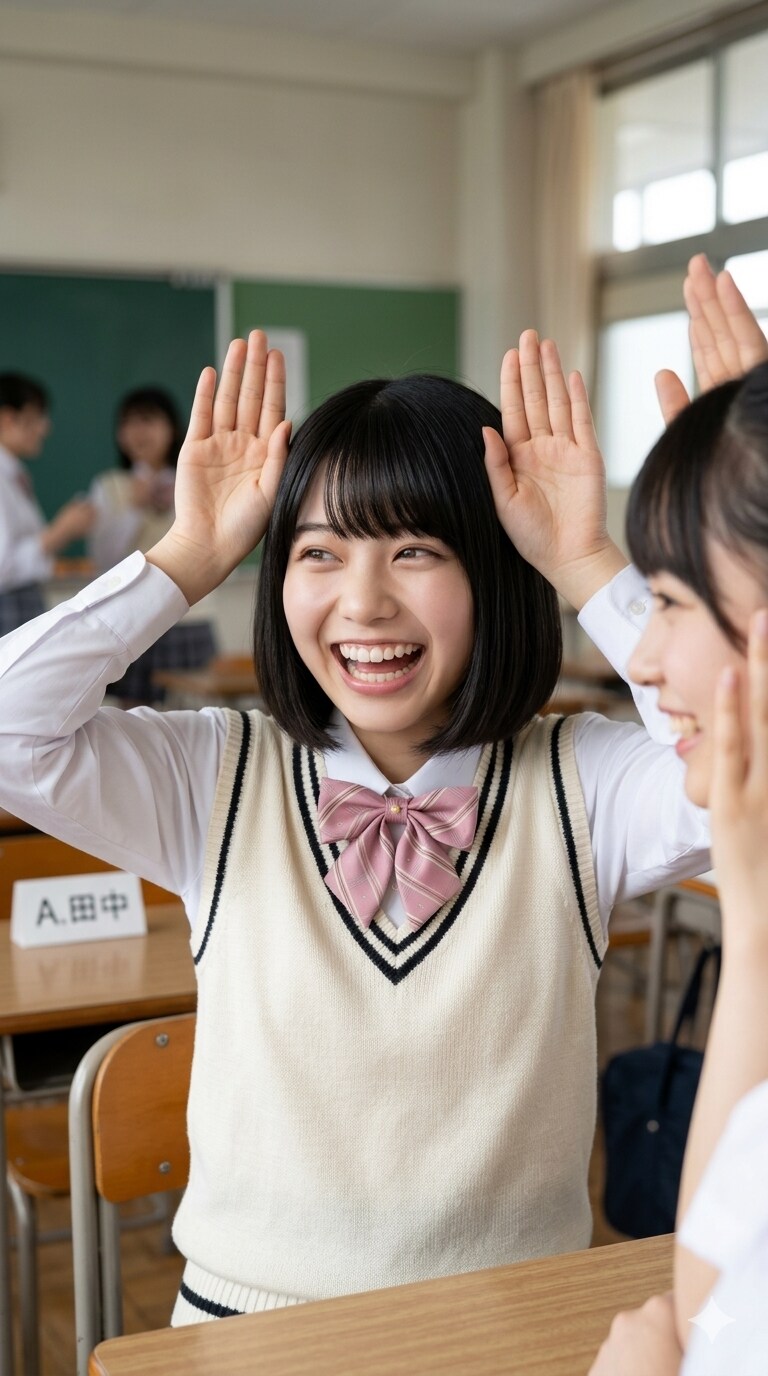 “無限うさ耳連鎖”がもはや制御不能…ッ！！可愛さの暴力に理性が消滅し、心拍数が無限フィーバーする6連射をお届けします！！💦✨A.田中は入院中。