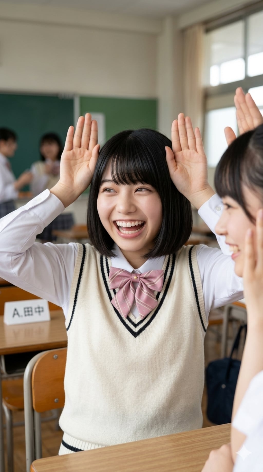 “無限うさ耳連鎖”がもはや制御不能…ッ！！可愛さの暴力に理性が消滅し、心拍数が無限フィーバーする6連射をお届けします！！💦✨A.田中は入院中。