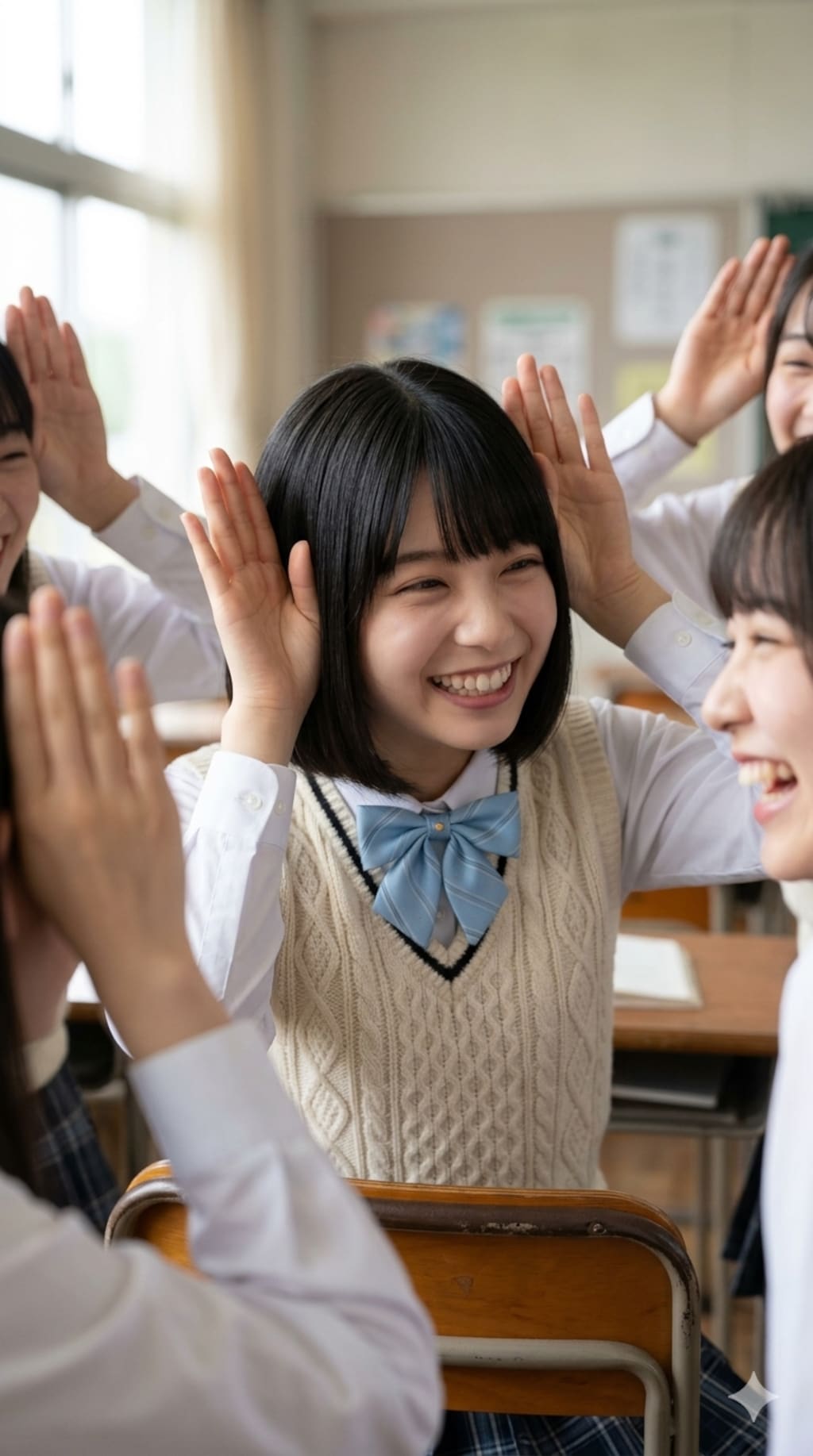 “無限うさ耳連鎖”がもはや制御不能…ッ！！可愛さの暴力に理性が消滅し、心拍数が無限フィーバーする6連射をお届けします！！💦✨A.田中は入院中。