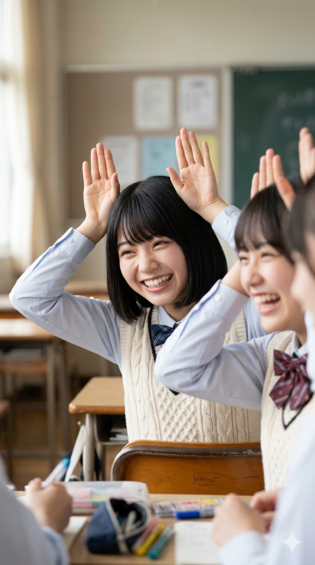 “無限うさ耳連鎖”がもはや制御不能…ッ！！可愛さの暴力に理性が消滅し、心拍数が無限フィーバーする6連射をお届けします！！💦✨A.田中は入院中。