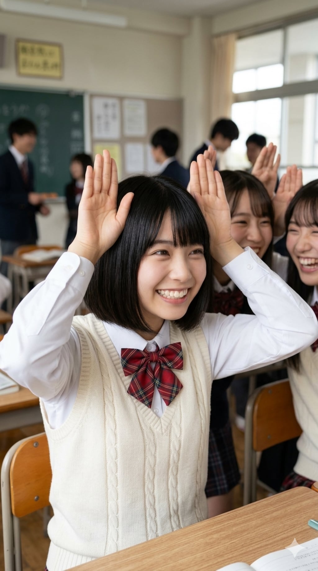 “無限うさ耳連鎖”がもはや制御不能…ッ！！可愛さの暴力に理性が消滅し、心拍数が無限フィーバーする6連射をお届けします！！💦✨A.田中は入院中。