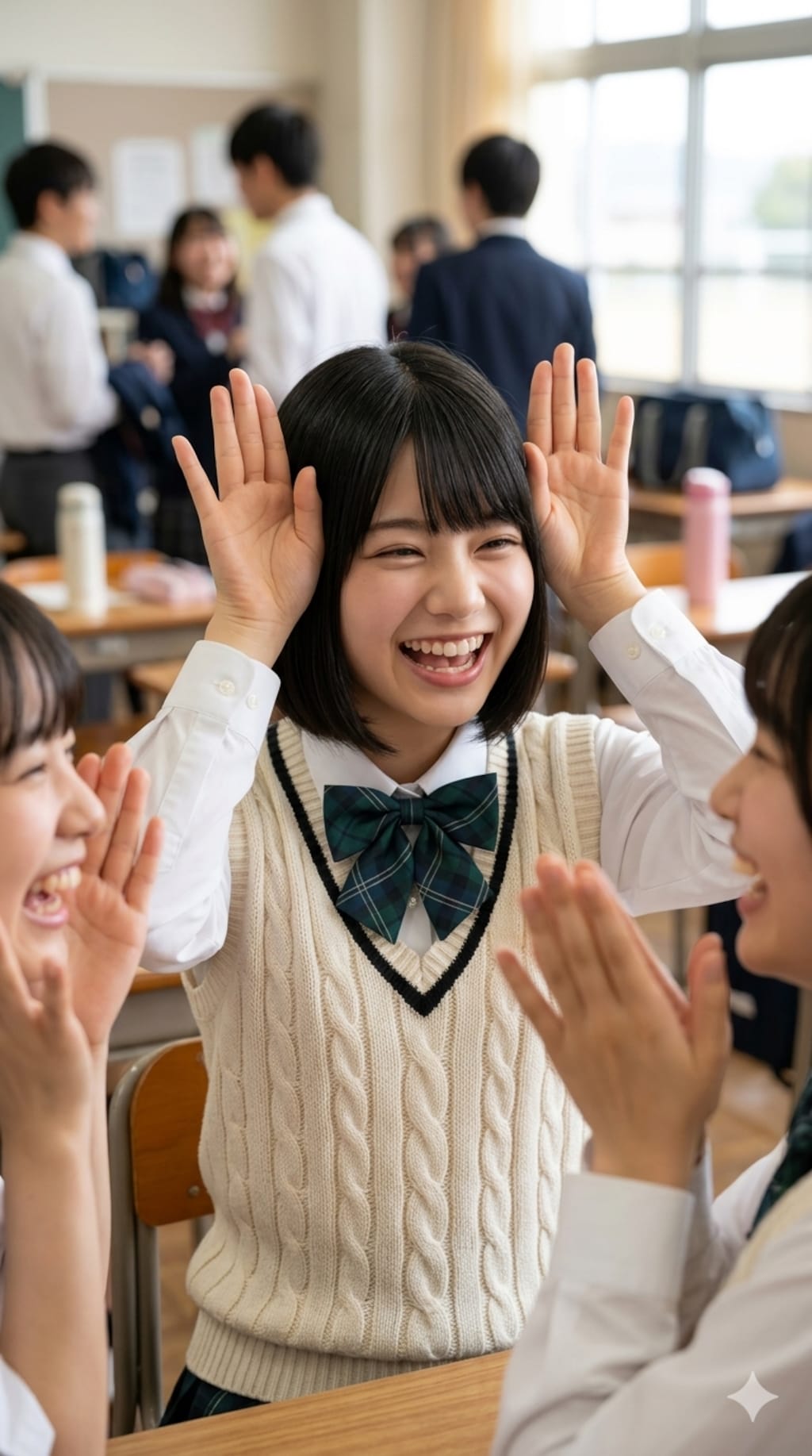 “無限うさ耳連鎖”がもはや制御不能…ッ！！可愛さの暴力に理性が消滅し、心拍数が無限フィーバーする6連射をお届けします！！💦✨A.田中は入院中。