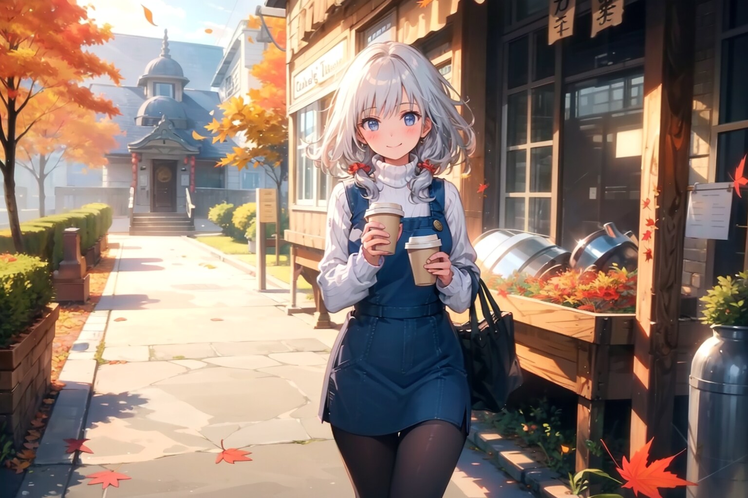 お散歩
