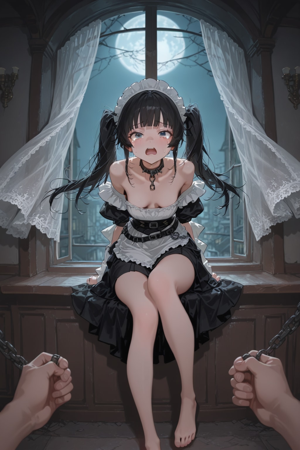 ほら、もっと叫んでごらん