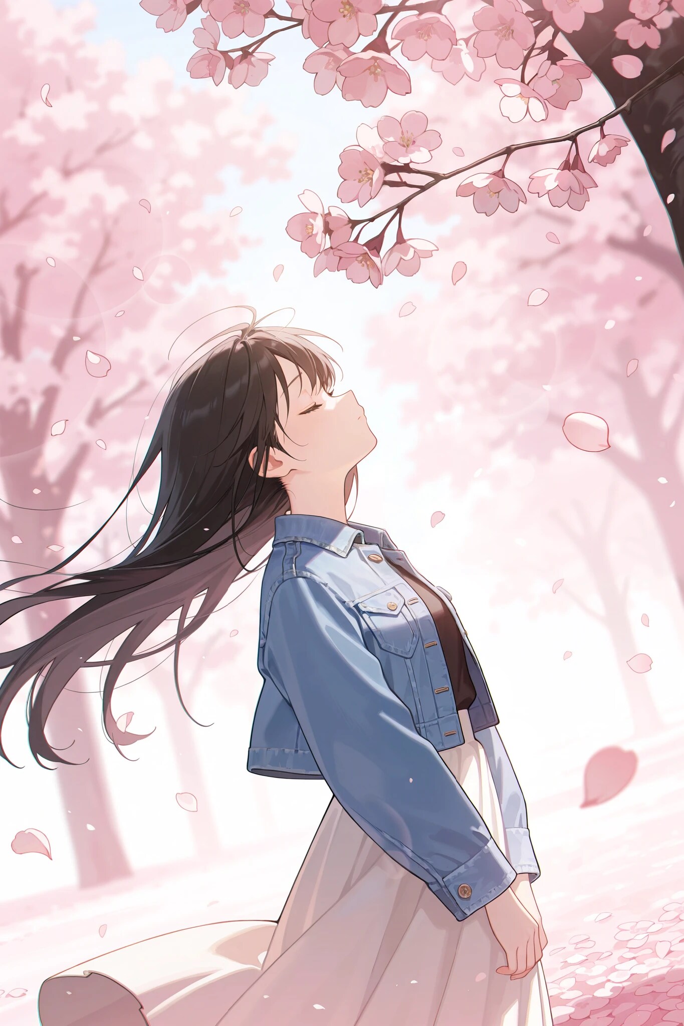 『さくら/ケツメイシ』の個人的イメージをイラスト化