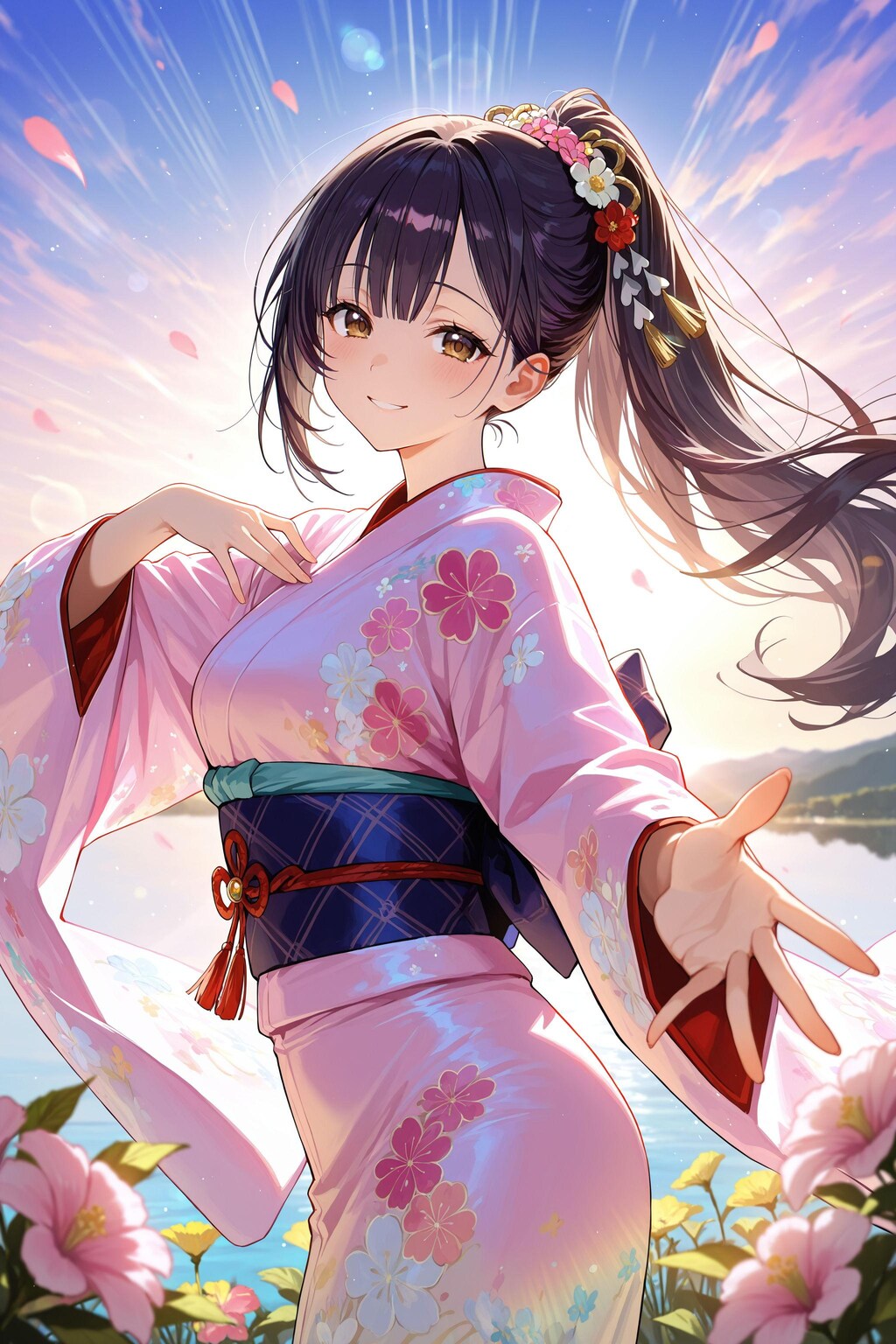 異世界の女神さま（アマテラスさん）