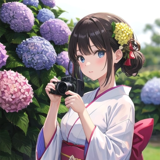 紫陽花祭り | の人気AIイラスト・グラビア