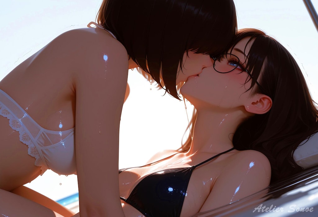 夏肌―。（高画質356枚）