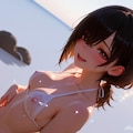夏肌―。（高画質356枚） 3枚目