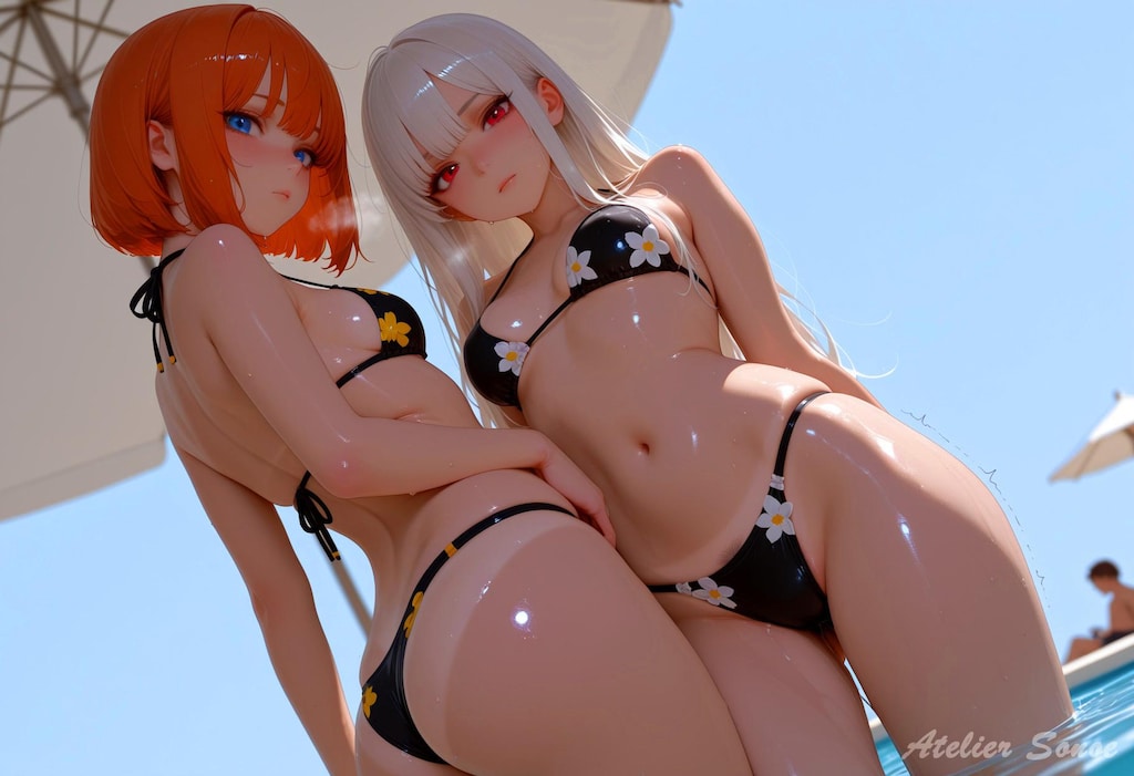 夏肌―。（高画質356枚）