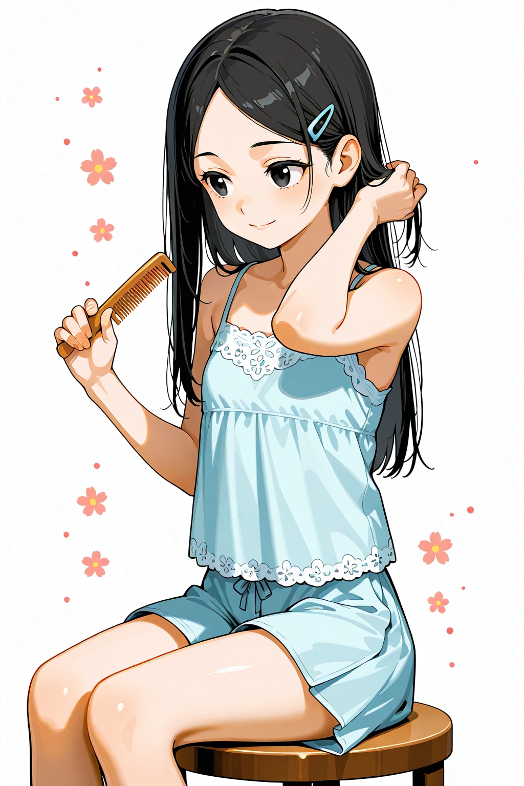 新キャミソール女子４３
