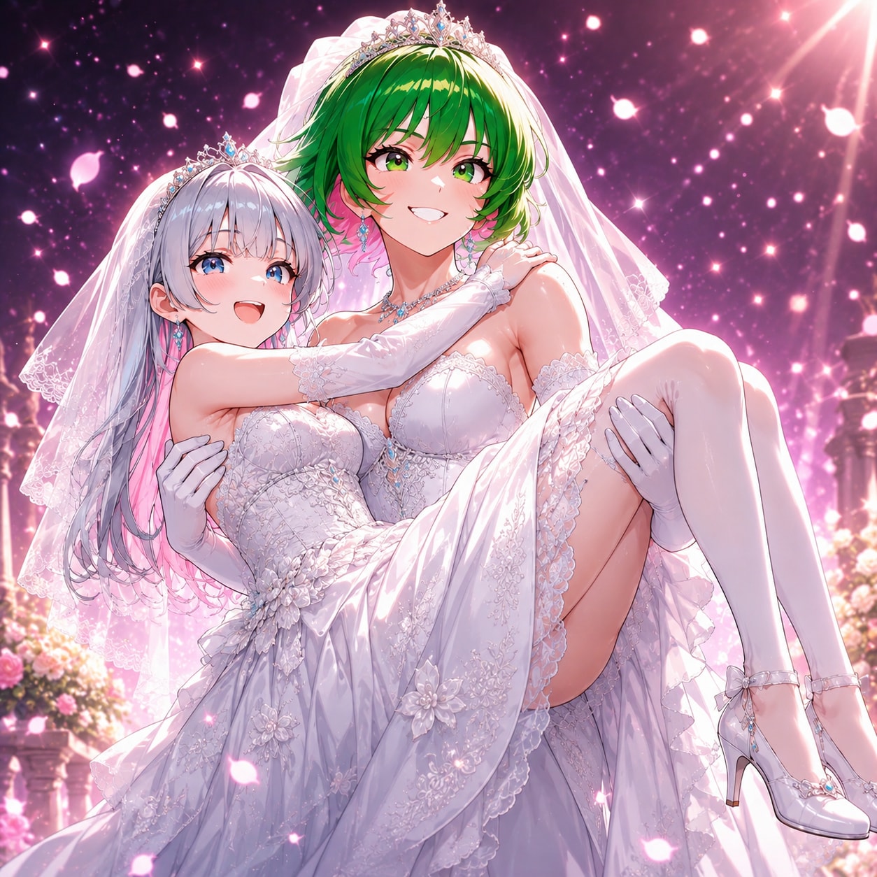 <川崎ちゃん>June Bride…⁇<鈴木ちゃん>